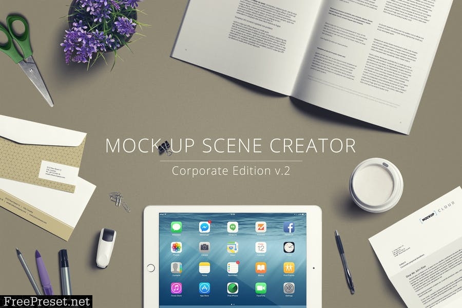 Multipurpose Mock-Up Creator RXCHAC