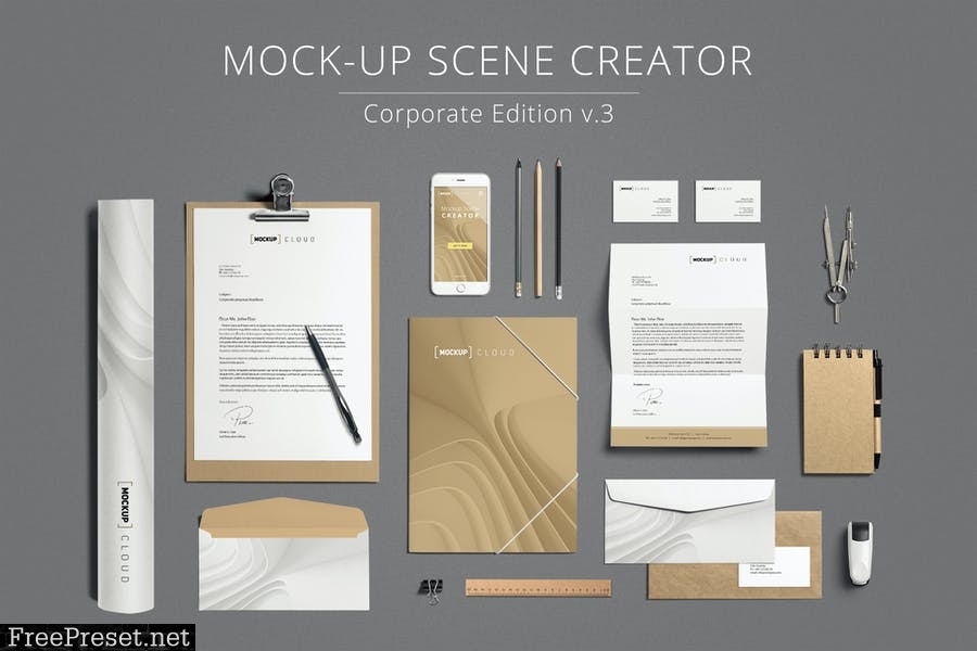 Multipurpose Mock-Up Creator RXCHAC