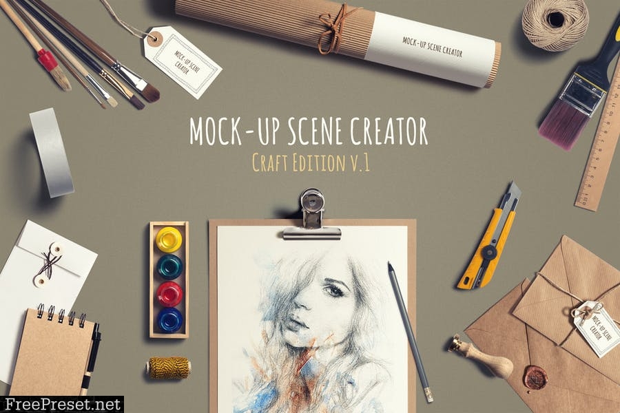 Multipurpose Mock-Up Creator RXCHAC