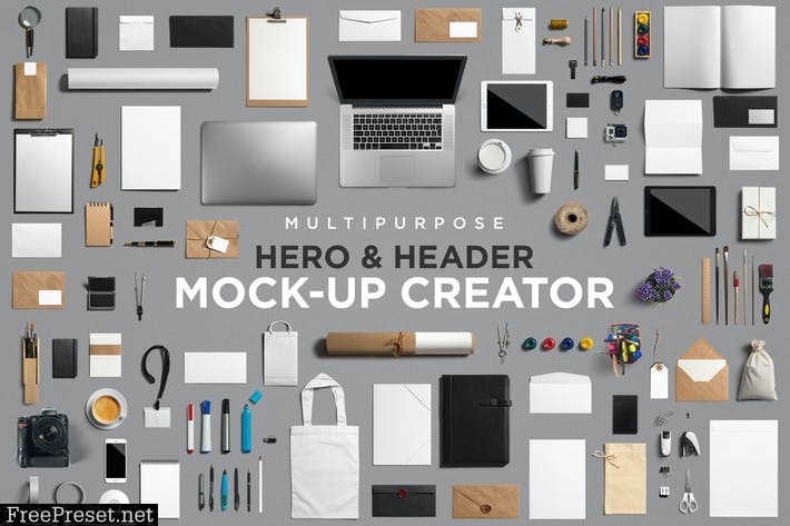 Multipurpose Mock-Up Creator RXCHAC