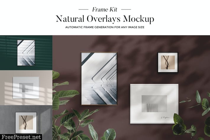 Natural Overlays - Frame Kit