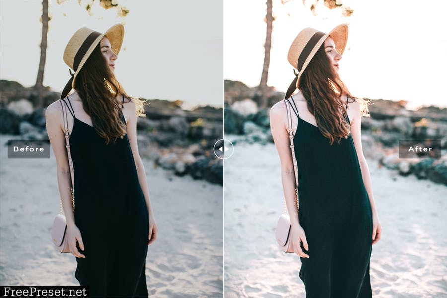 Neutral Chic Mobile & Desktop Lightroom Presets