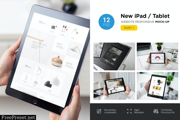 New iPad Mock-Up (part1)