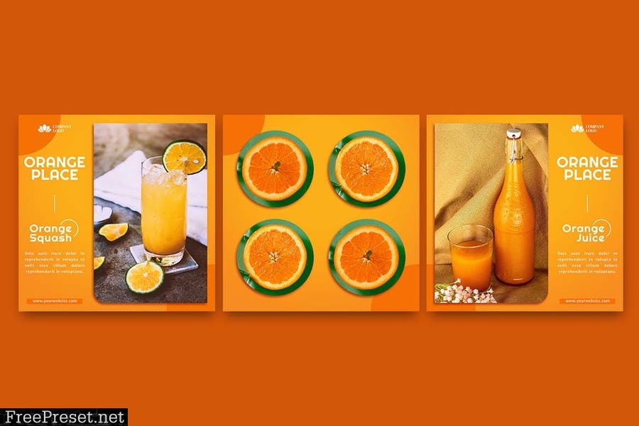 Orange Place Store's Instagram Template GPW3XFC