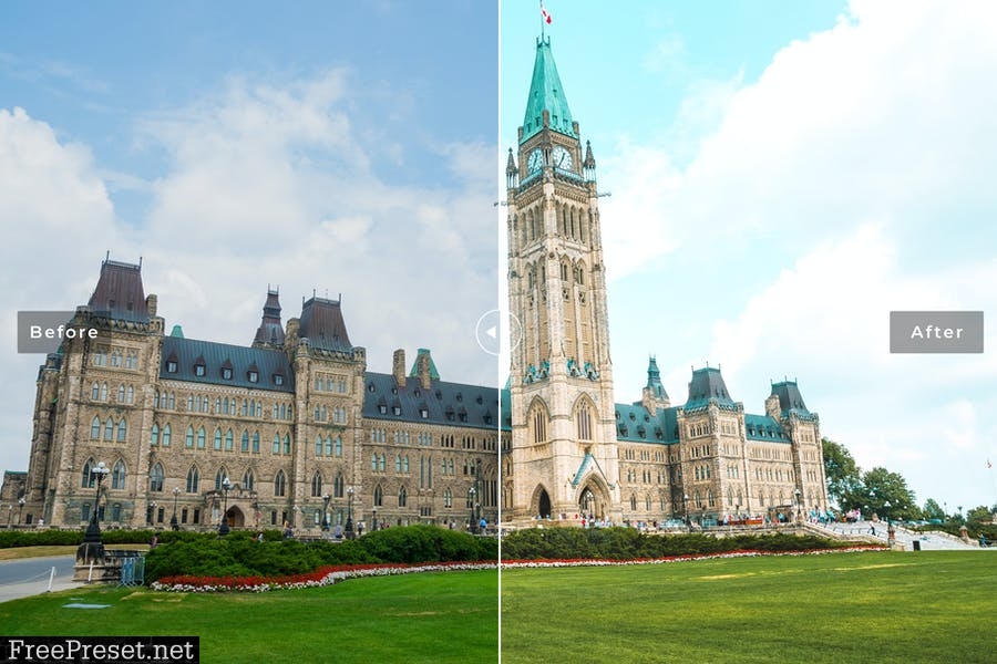 Ottawa Mobile & Desktop Lightroom Presets