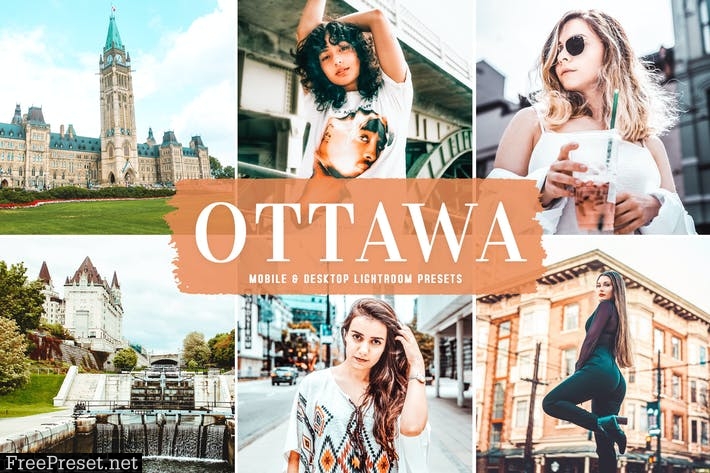 Ottawa Mobile & Desktop Lightroom Presets