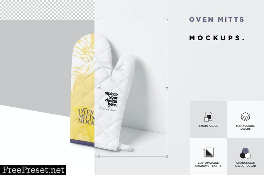 Download Oven Mitts Mockups Wdcysrp