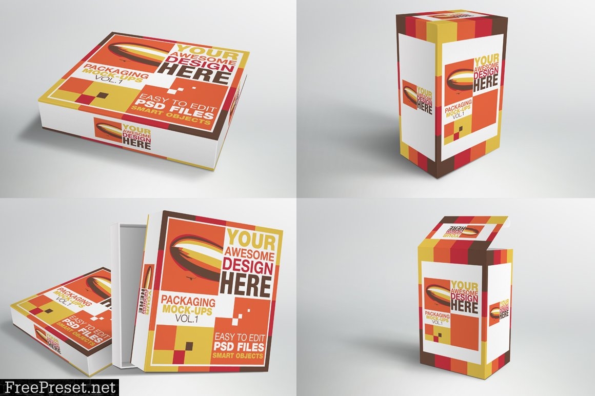 Packaging Mock-ups 27566