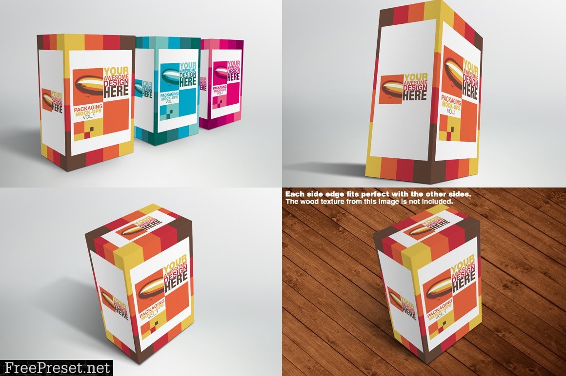 Packaging Mock-ups 27566