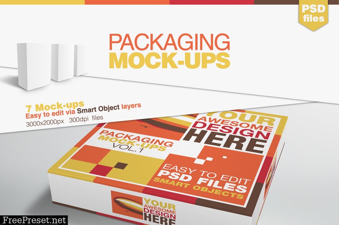 Packaging Mock-ups 27566