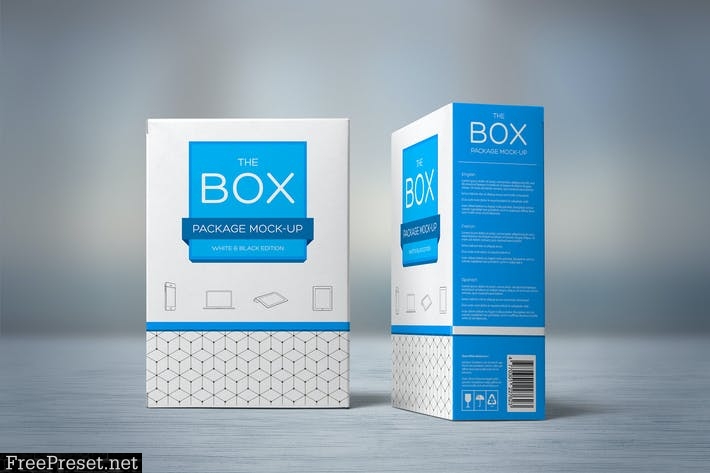 Packaging Mockup JNKUVB