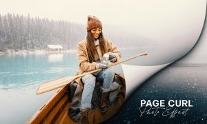 Page Curl Photo Effect