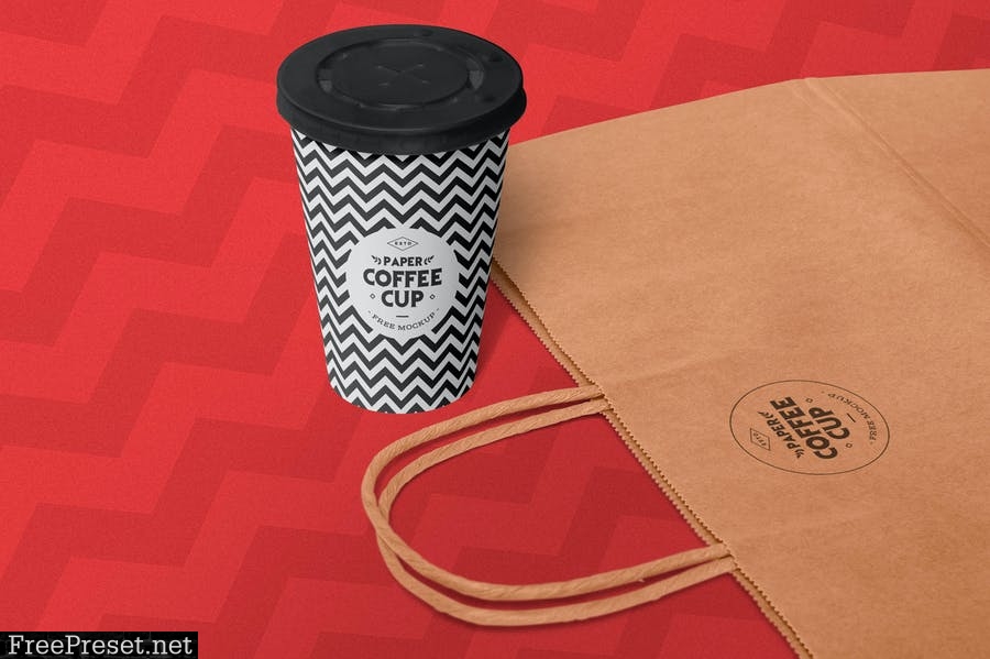 Paper Cup Mockups LPQRKG4