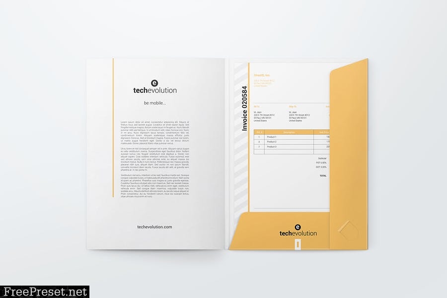 Paper Folder Mockups 02 KANG9T