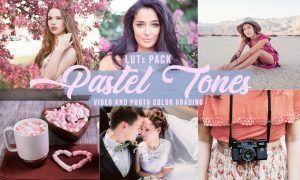 Pastel Creamy LUTs for Video/Photo 5800281
