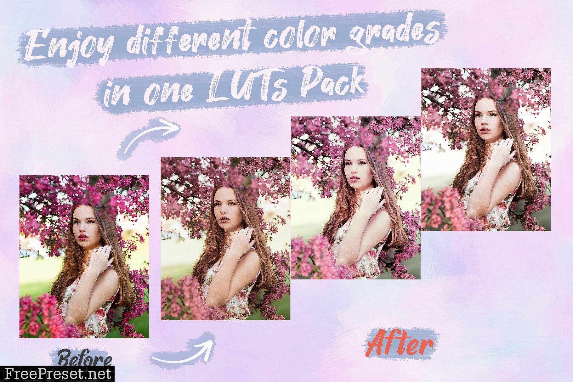 Pastel Creamy LUTs for Video/Photo 5800281