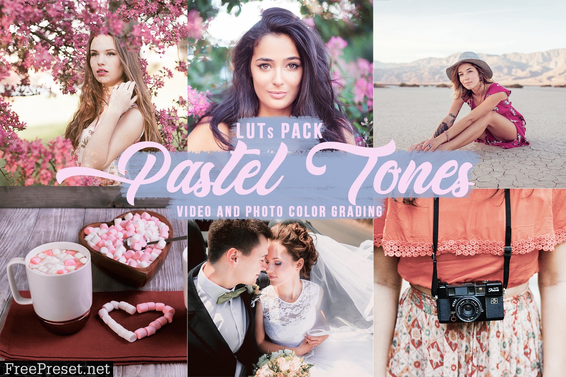 Pastel Creamy LUTs for Video/Photo 5800281
