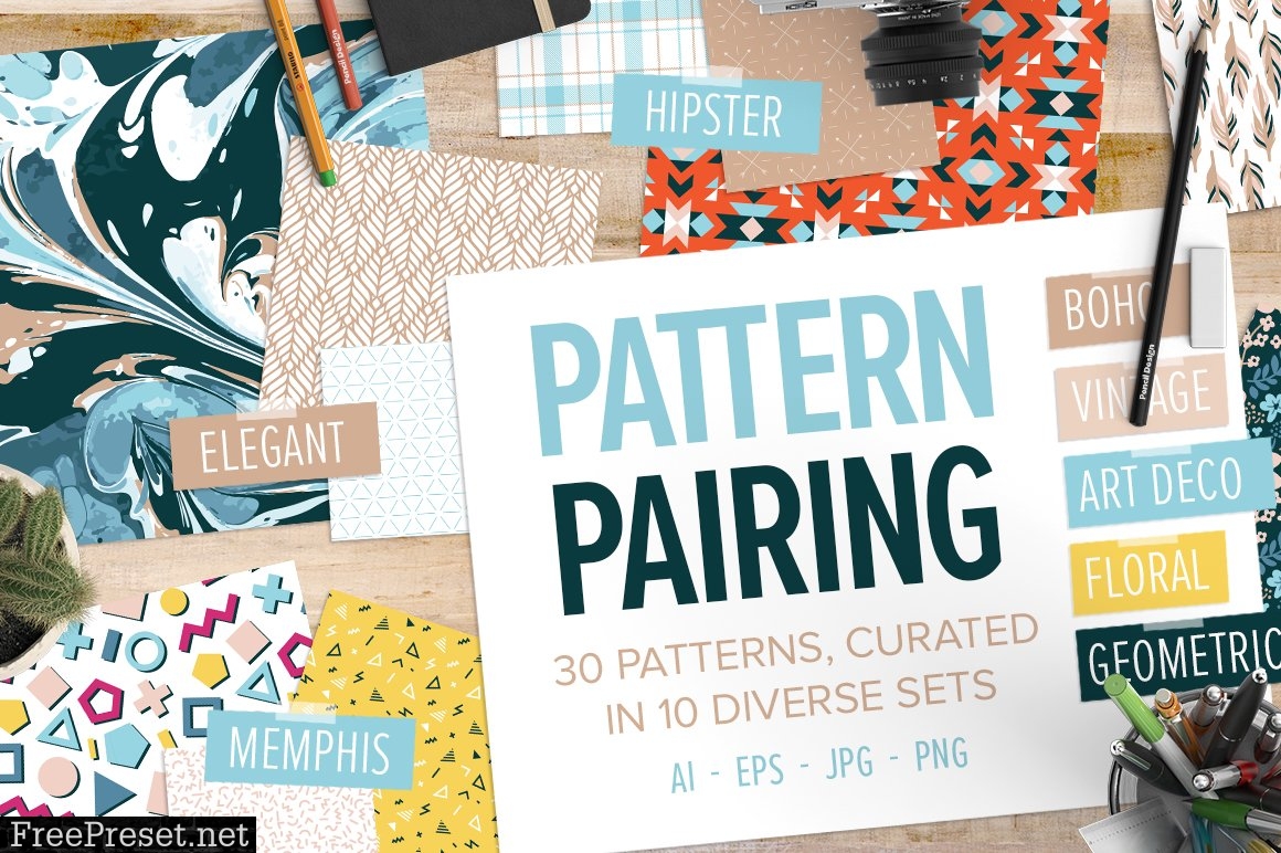 Pattern Pairing Bundle 1312405