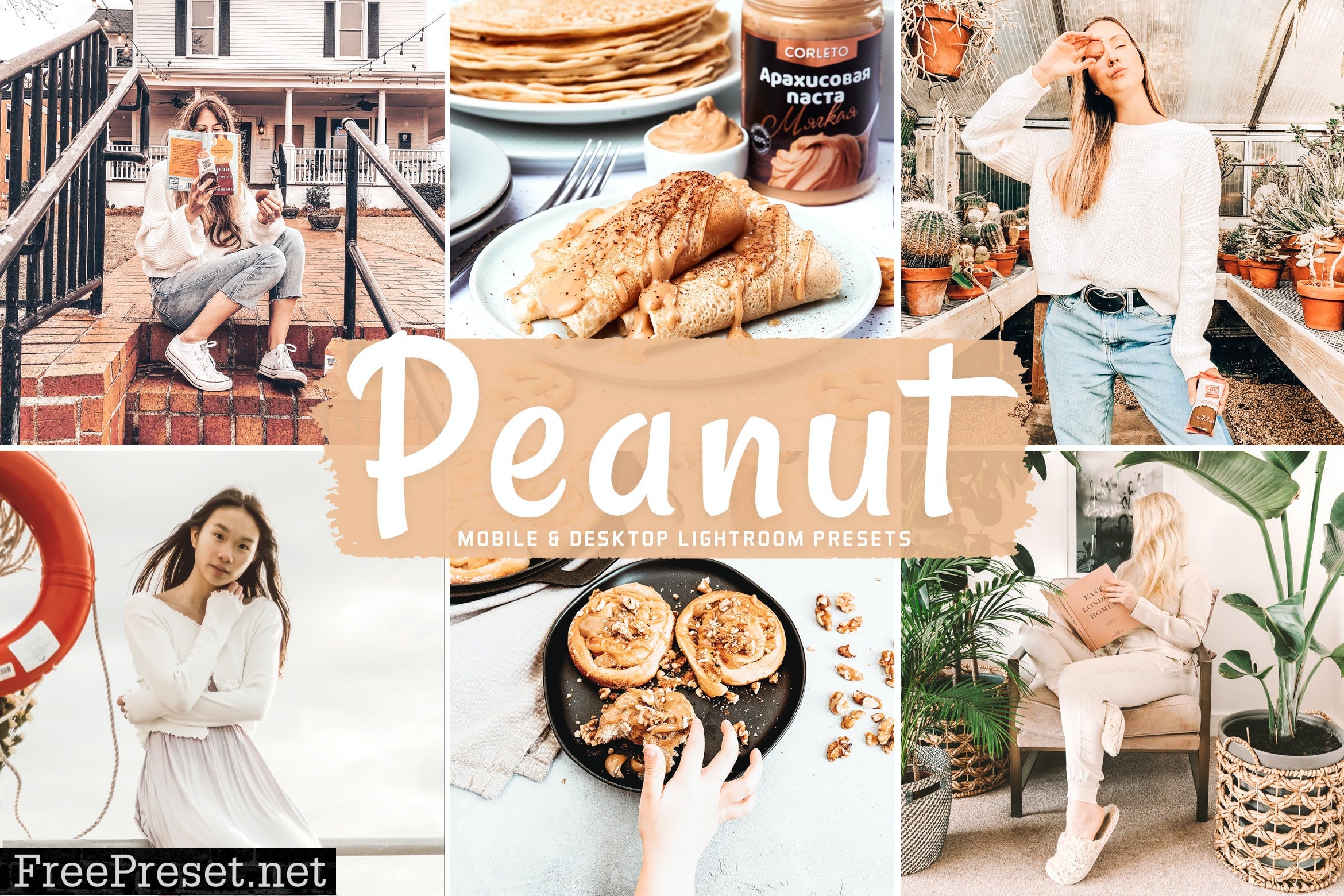 Peanut Mobile & Desktop Lightroom Presets