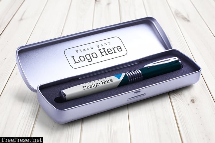 Pen Box Mock Up V.3 JQGGBM