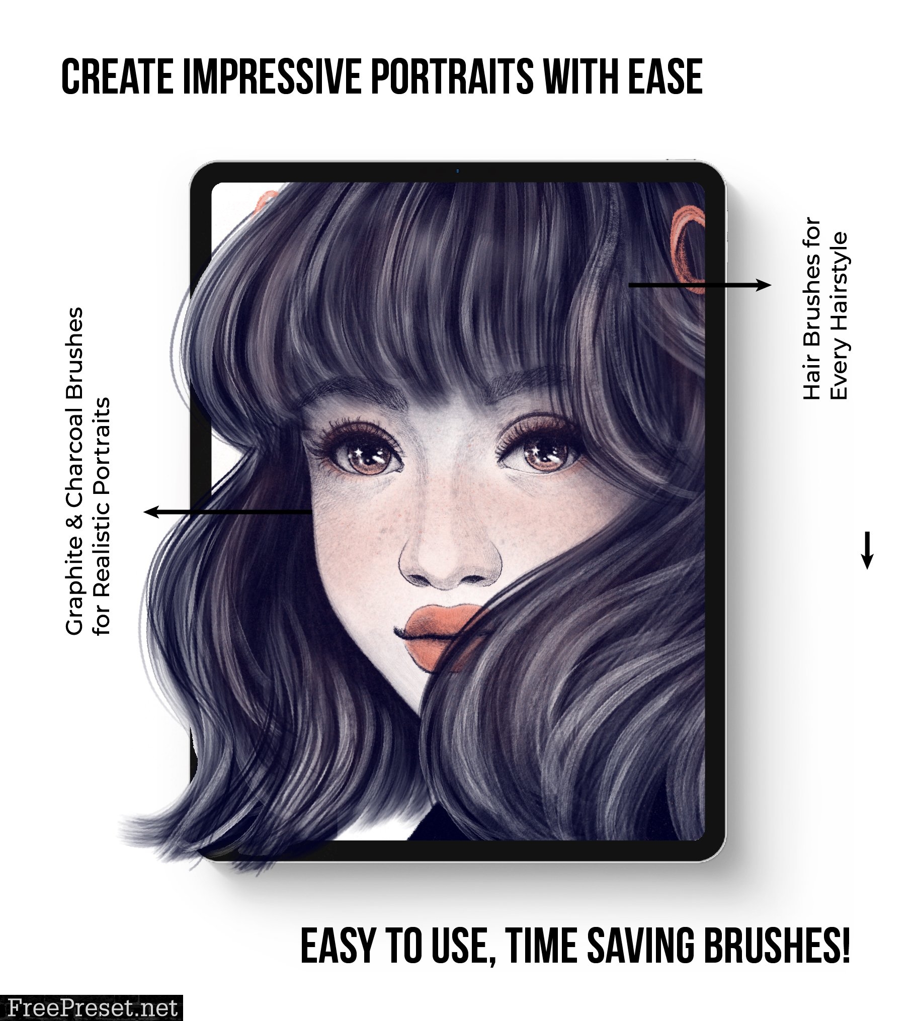 Perfect Portrait Brush Bundle 4383361