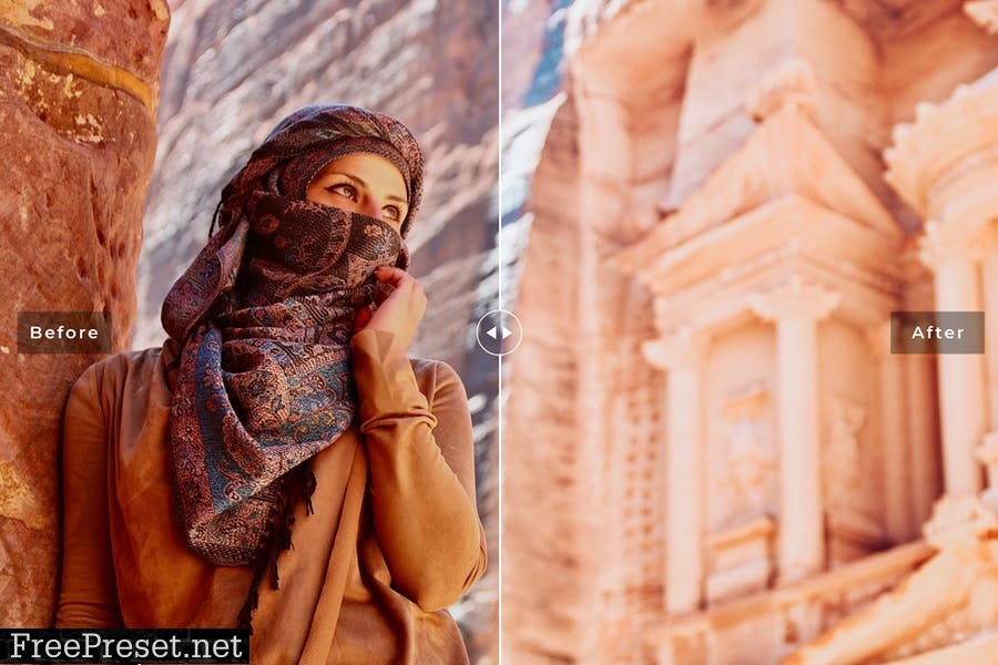 Petra Mobile & Desktop Lightroom Presets