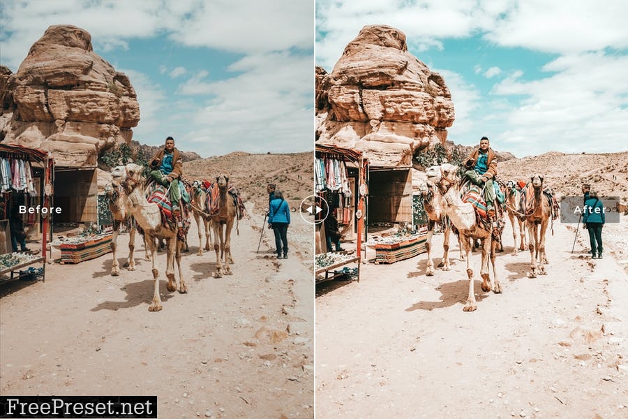 Petra Mobile & Desktop Lightroom Presets