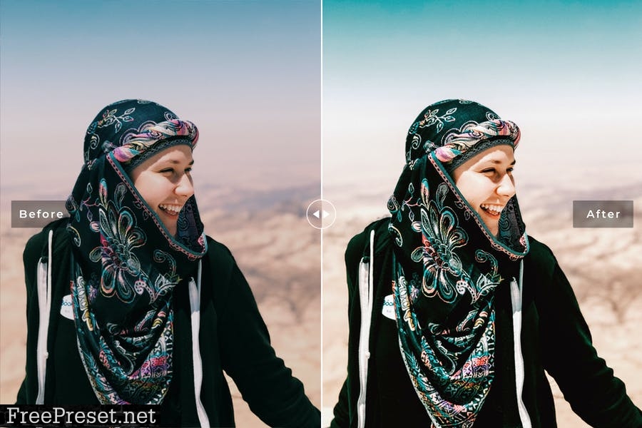 Petra Mobile & Desktop Lightroom Presets