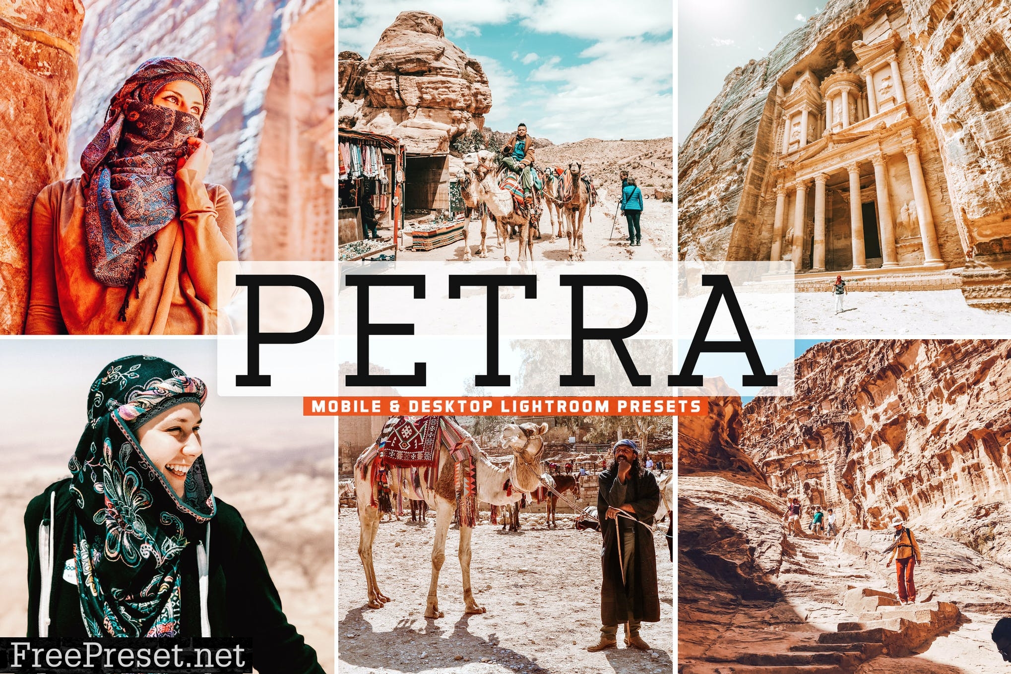 Petra Mobile & Desktop Lightroom Presets