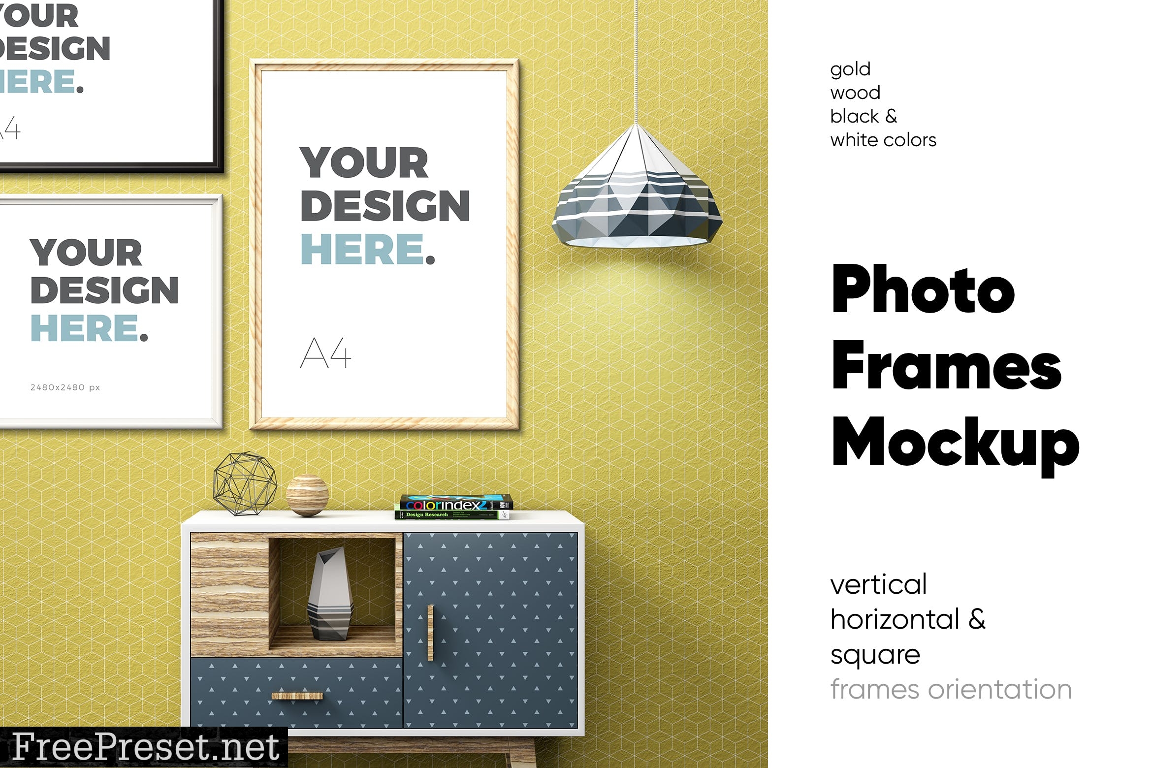 Photo Frame Mockups 6524W2E