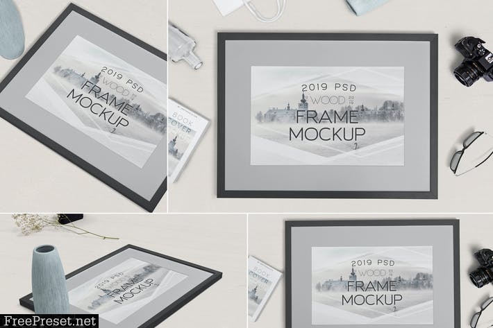 Photography Frame Mockups