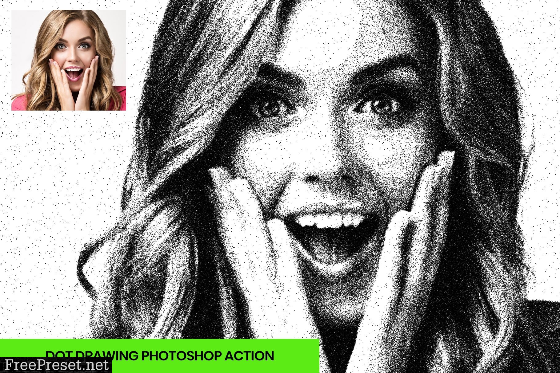 Photoshop Actions Bundle 8 in 1 3755796