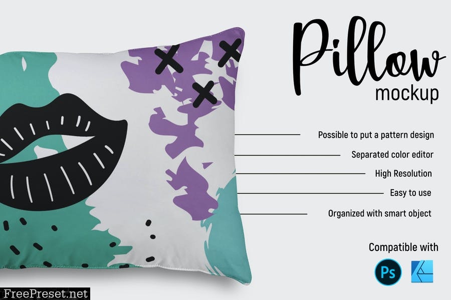 Pillow | Mockup