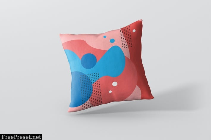 Pillow Mockup - Square