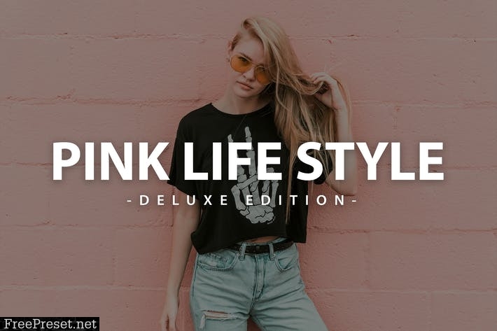 Pink Lifestyle Deluxe Edition | For Mobile and Des