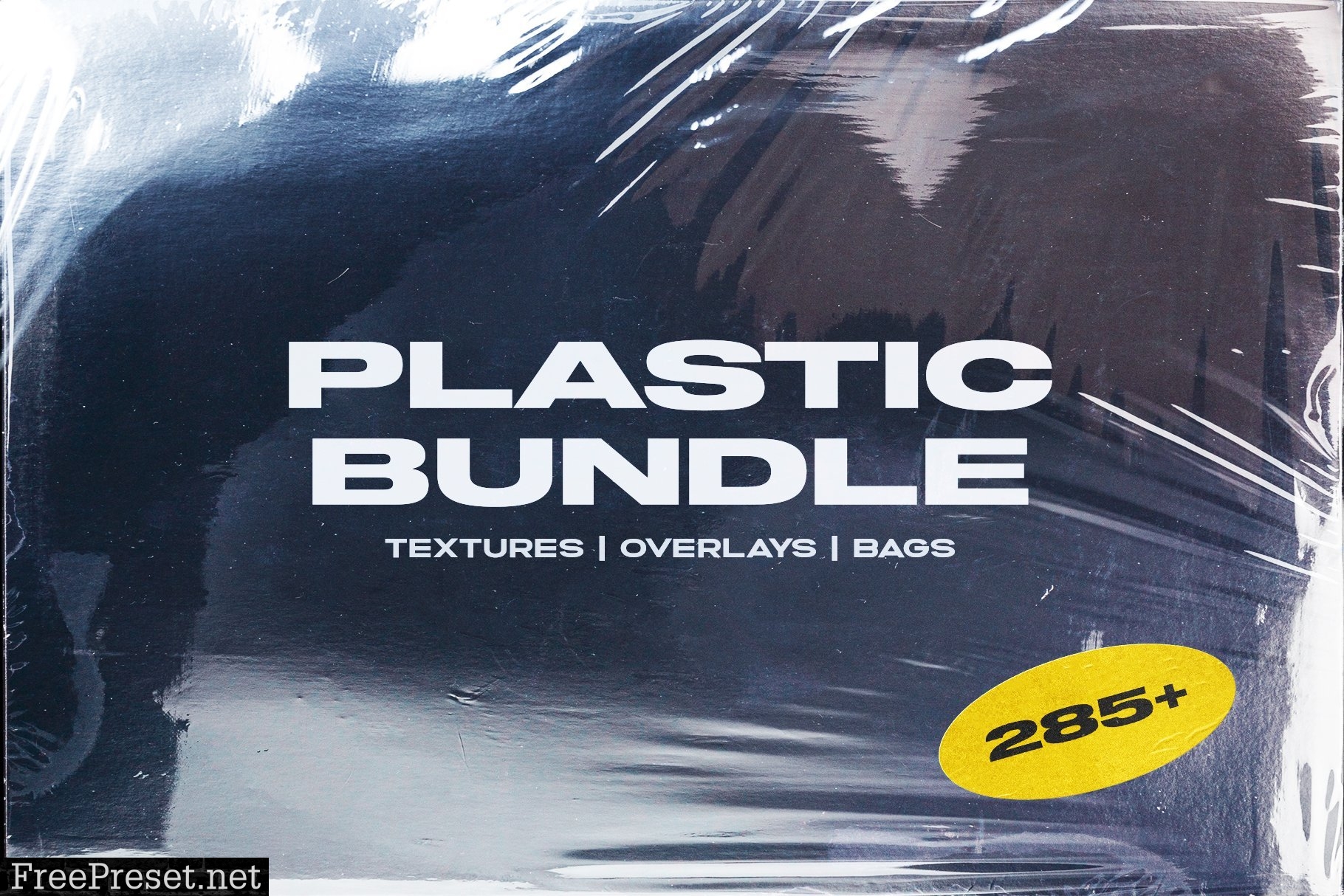 Plastic Bundle Branding Wrap Texture 5804226