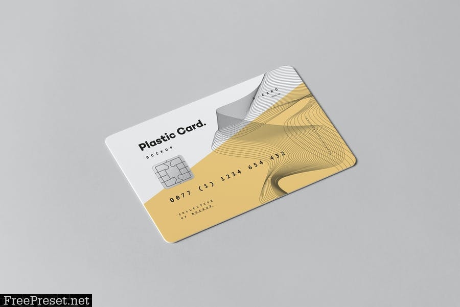 Plastic Card Mock-up 2 MPGRNZ