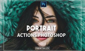 Portrait Photoshop Actions