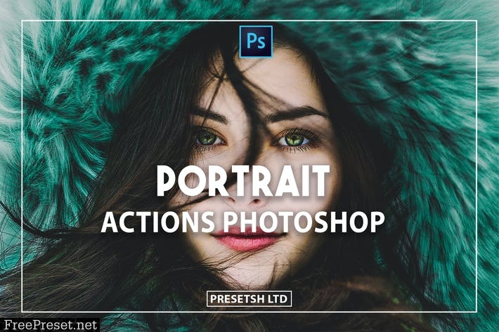Portrait Photoshop Actions