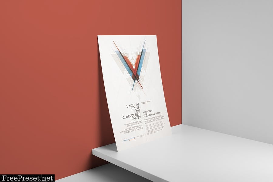 Poster / A4 Letterhead Mockup Vol. 1