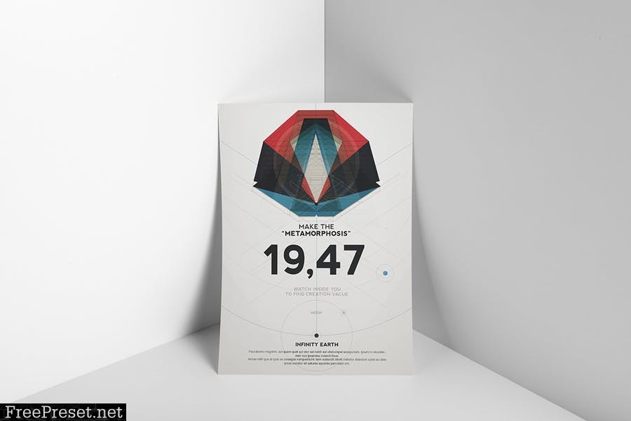 Poster / A4 Letterhead Mockup Vol. 1