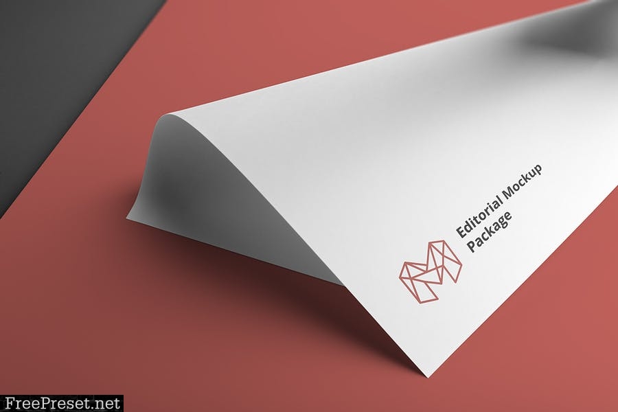 Poster / A4 Letterhead Mockup Vol. 1