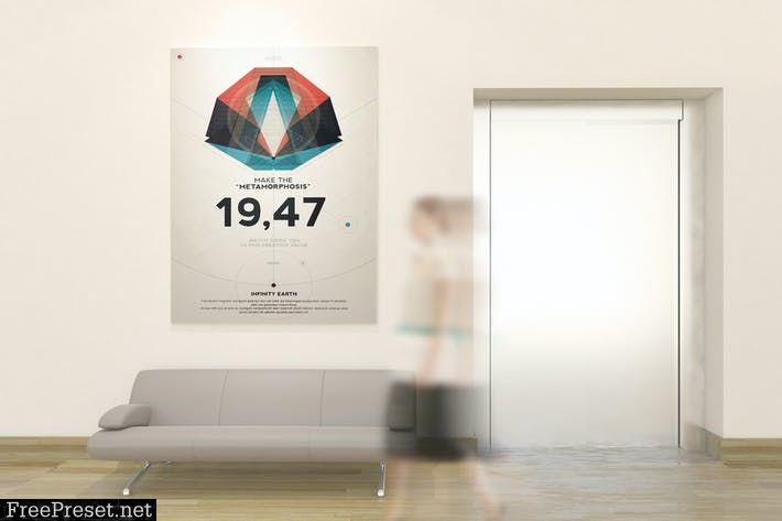 Poster and Art Wall Mockups J56AHW