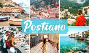 Postiano Mobile & Desktop Lightroom Presets