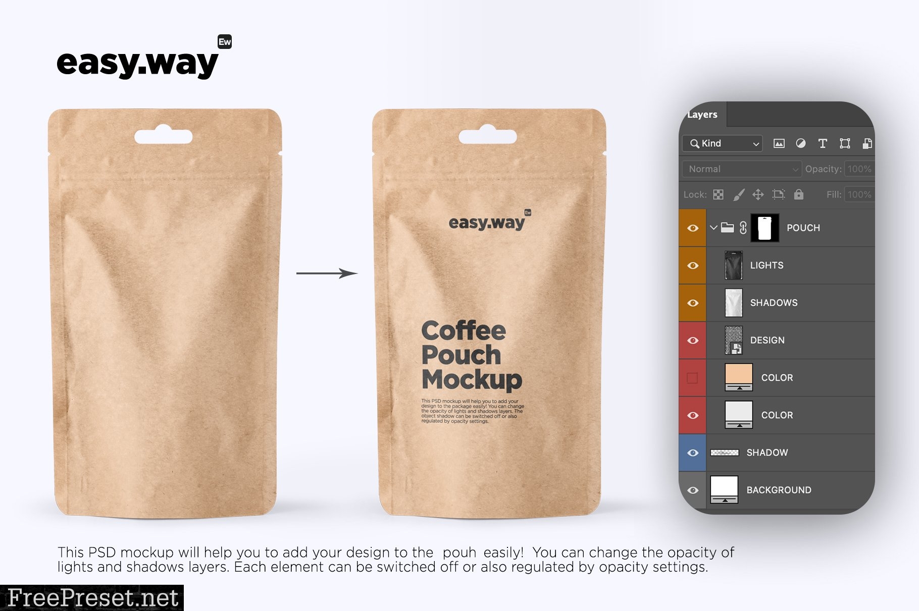 Pouch Mockup 5264556