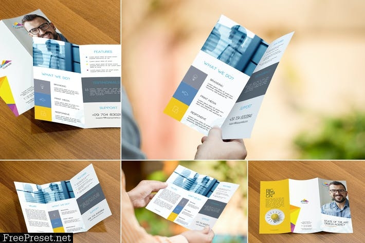 Premium Flyer Mockups LW499D