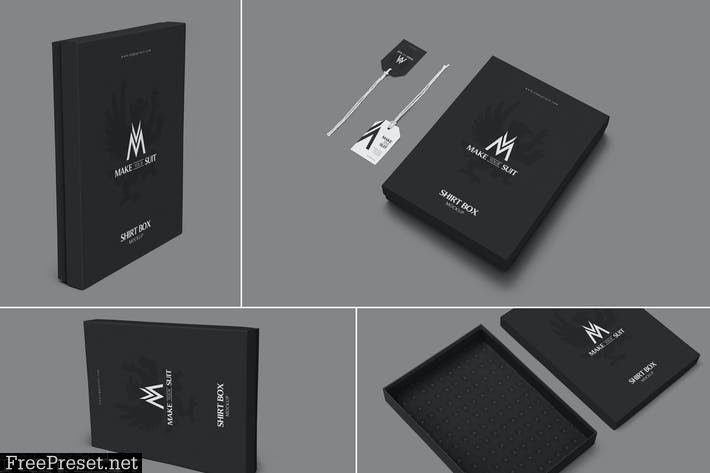 Product Packaging Mockups 9NYHKQF