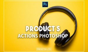 Product Photography Actions