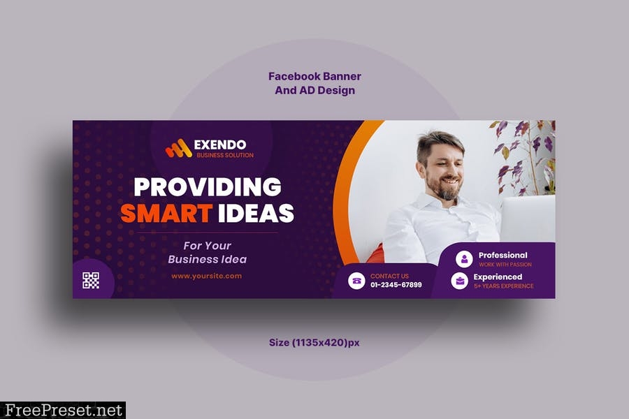 Promotional Business & Corporate Social Media Kit V6AHCR8