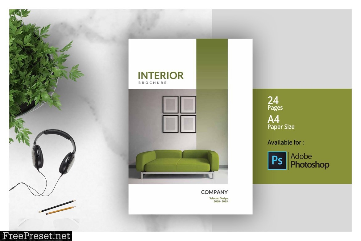 PSD Interior Brochure BUNDLE 4617268